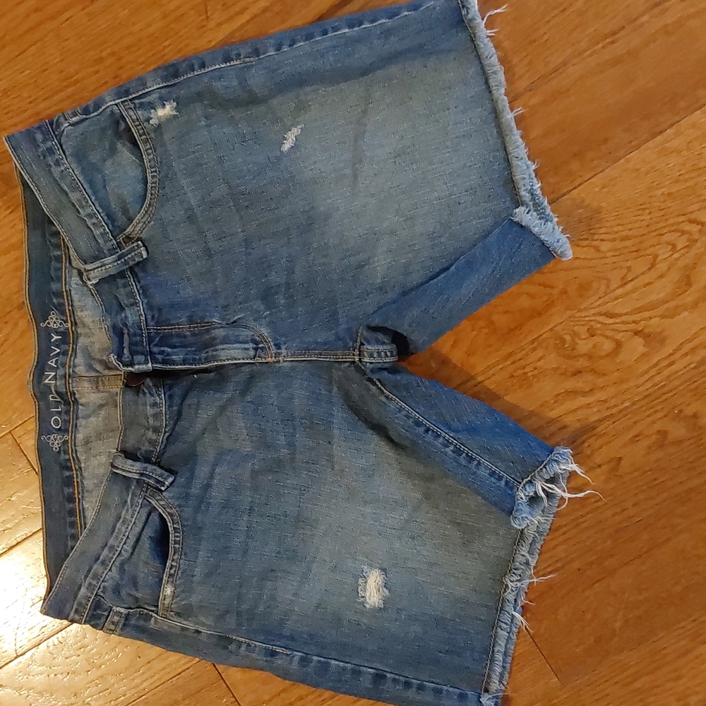 Cute old navy denim shorts